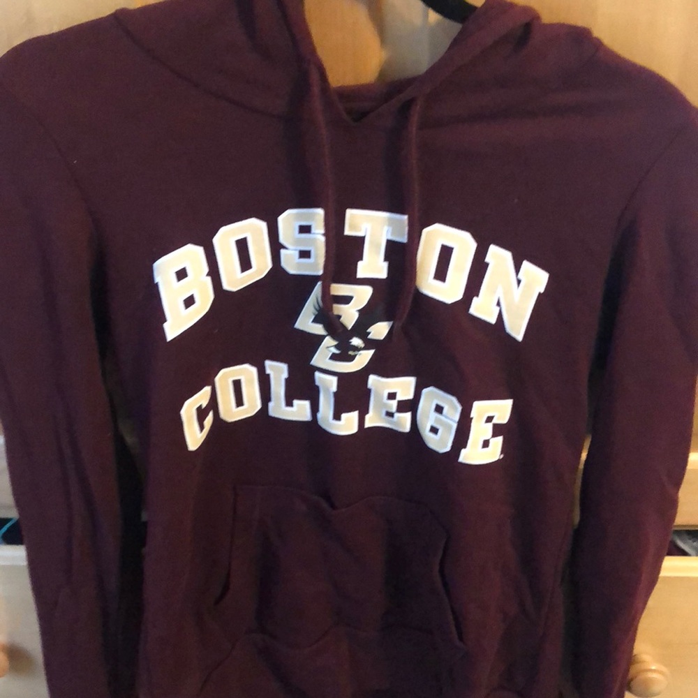 Champion Maroon Boston College Hoodie